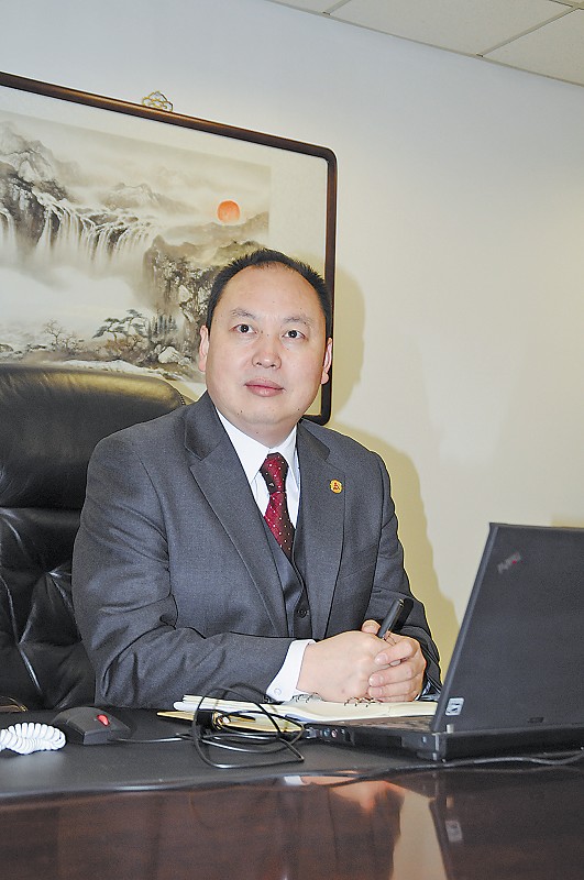 圖1 金士力佳友天津有限公司總經理 姚則兵